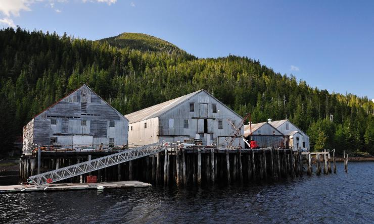 Ketchikan Salmon Cannery