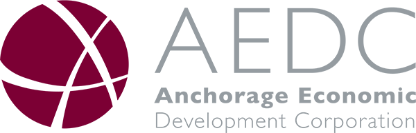 Anchorage Economic Development Corporation logo